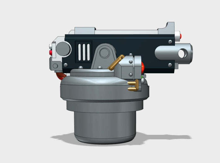 Bolt Cannon - R2 Hatch Turrets 3d printed