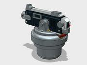 Bolt Cannon - R2 Hatch Turrets 3d printed