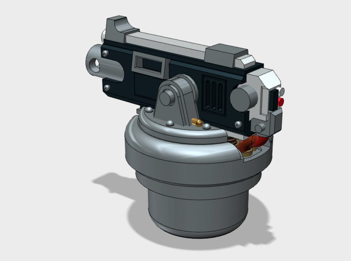Bolt Cannon - R2 Hatch Turrets 3d printed