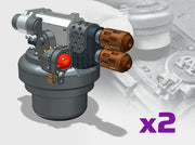 Heavy Melter - R2 Hatch Turrets 3d printed