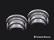 Layered : Eternus Pauldrons 3d printed