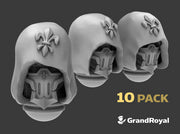 10x FDL :C4 Hooded Females w/Respirators 3d printed