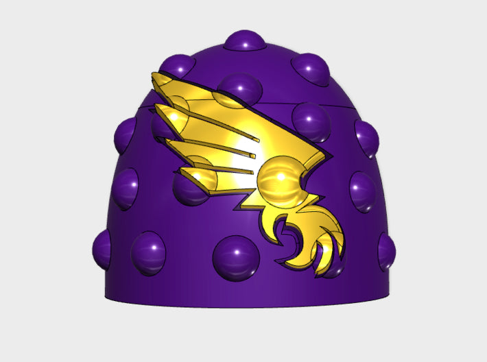 10x Winged Claw - G:6b Right Shoulders 3d printed