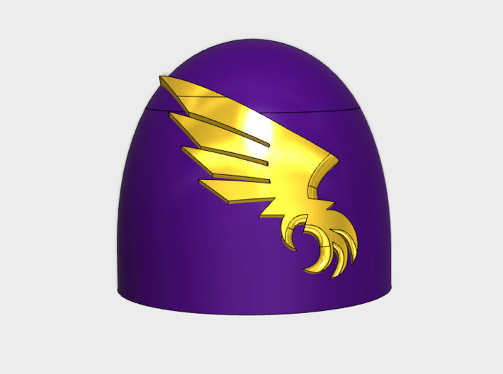 10x Winged Claw - G:5a Right Shoulders 3d printed