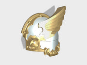 10x Talon Wing - T:4a Chaos Terminator Shoulders 3d printed