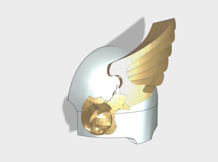 10x Talon Wing - T:1a Terminator Shoulders 3d printed
