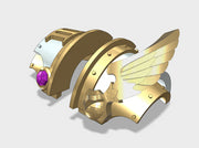 5x Talon WingT:2a Cataphractii Shoulder Sets 3d printed