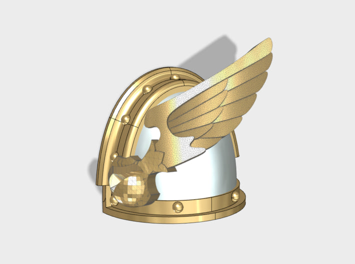 10x Talon Wing - G:3a Shoulder Pads 3d printed