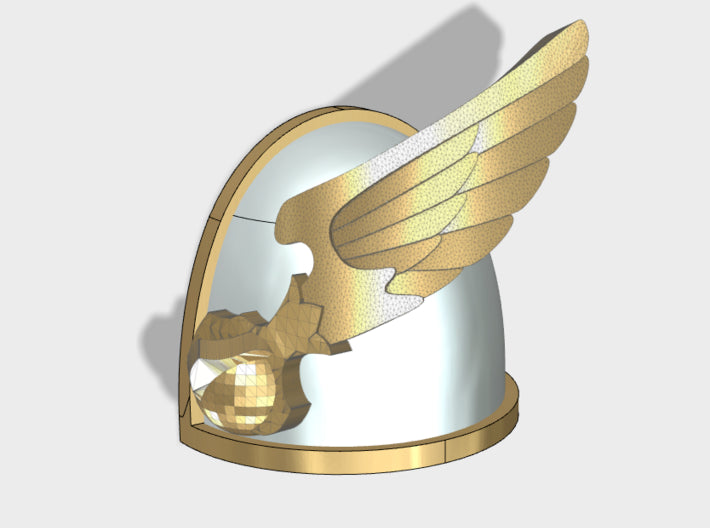 10x Talon Wing - G:4a Shoulder Pads 3d printed