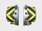 5x Iron V-Stripe - T:2a Cataphractii Shoulder Sets 3d printed