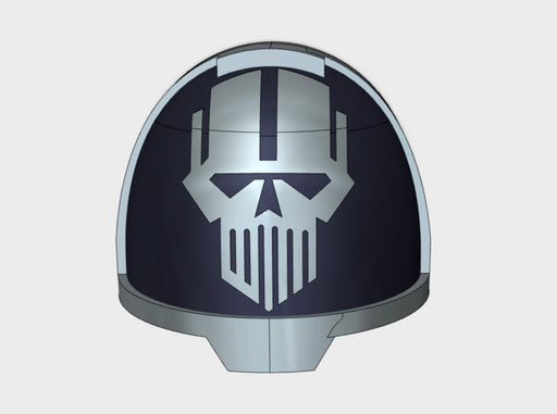 10x Iron Heads - G:13a Shoulder Pads 3d printed