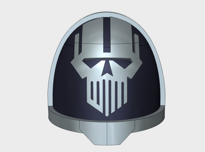 10x Iron Heads - G:11a Shoulder Pads 3d printed