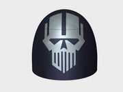 10x Iron Heads - G:5a Shoulder Pads 3d printed