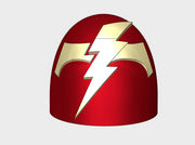 10x Storm Scars - G:5a Shoulder Pads 3d printed