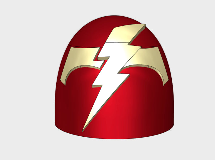 10x Storm Scars - G:5a Shoulder Pads 3d printed