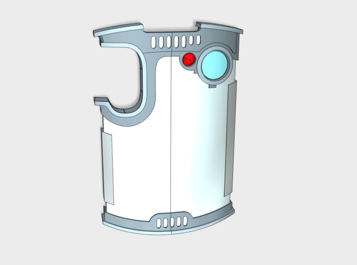 Base - Palatium Boarding Shields 3d printed