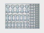 The Way - Flat Vehicle Insignia pack 3d printed