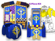 Sigmarus Knights : Full Redem Kit 3d printed