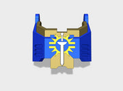 Sigmarus Knights : Full Redem Kit 3d printed