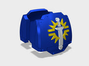 Sigmarus Knights : Full Redem Kit 3d printed