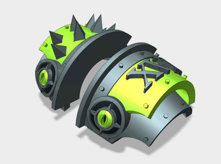 Evil Eye - T:2c Cataphractii Shoulder Sets 3d printed