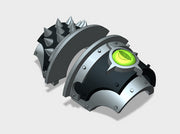 5x Evil Eye - T:2k Cataphractii Spiked Shoulder 3d printed