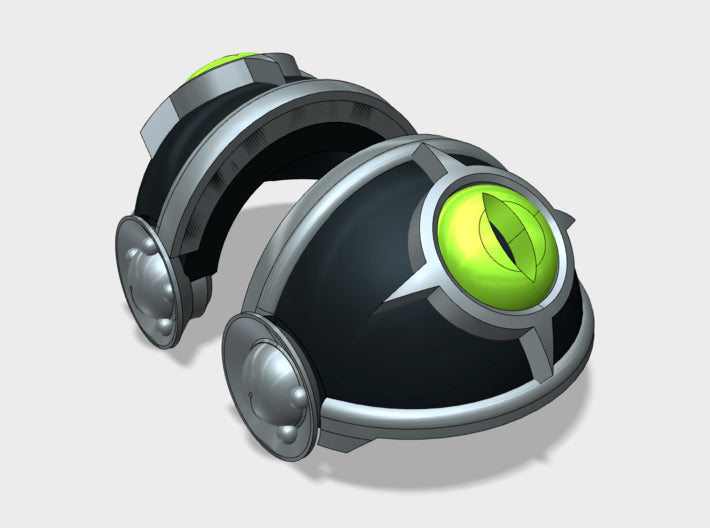 5x Evil Eye - T:3b Tartaros Shoulder Sets 3d printed