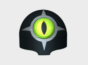 10x Evil Eye - T:1a Terminator Shoulders 3d printed