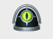 10x Evil Eye - G:3a Shoulder Pads 3d printed