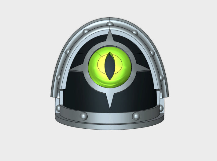 10x Evil Eye - G:3a Shoulder Pads 3d printed