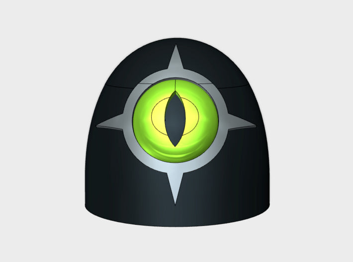 10x Evil Eye - G:5a Shoulder Pads 3d printed