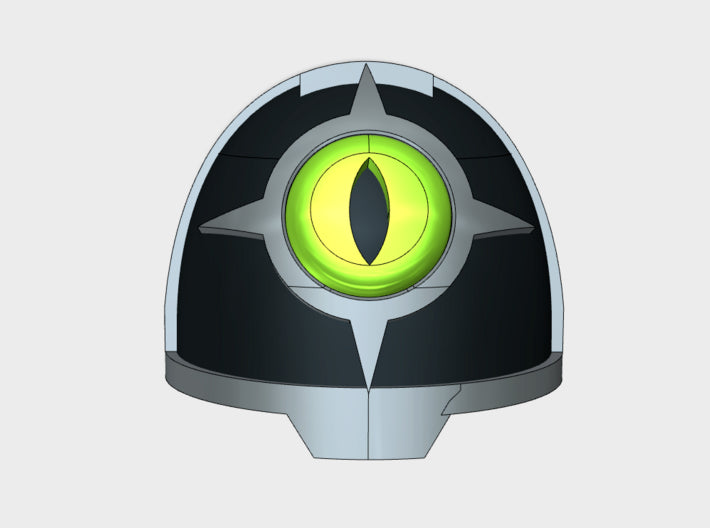 10x Evil Eye - G:13a Shoulder Pads 3d printed