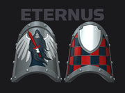 Winged Sword : Eternus Shin Plate Set 2 3d printed