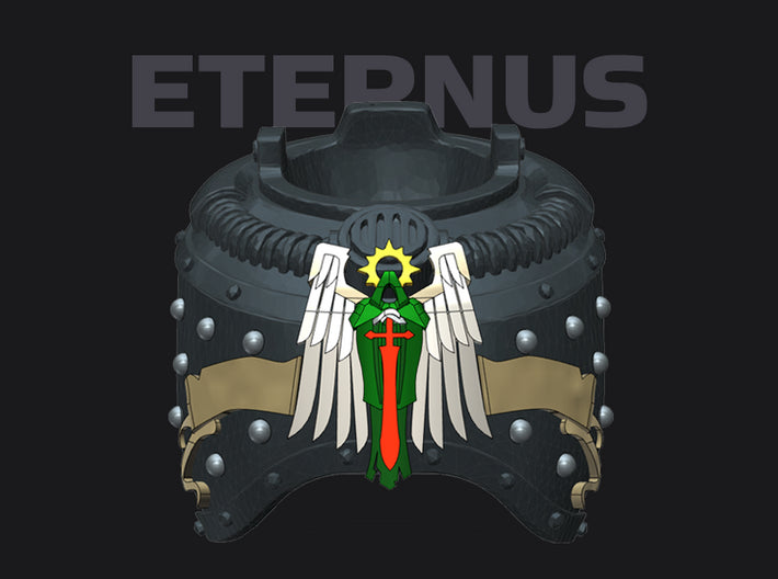 Winged Sword : Eternus Chestplate 2 3d printed