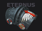 Winged Sword : Eternus Pauldron Set 1 3d printed