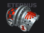 Winged Sword : Eternus Pauldron Set 2 3d printed