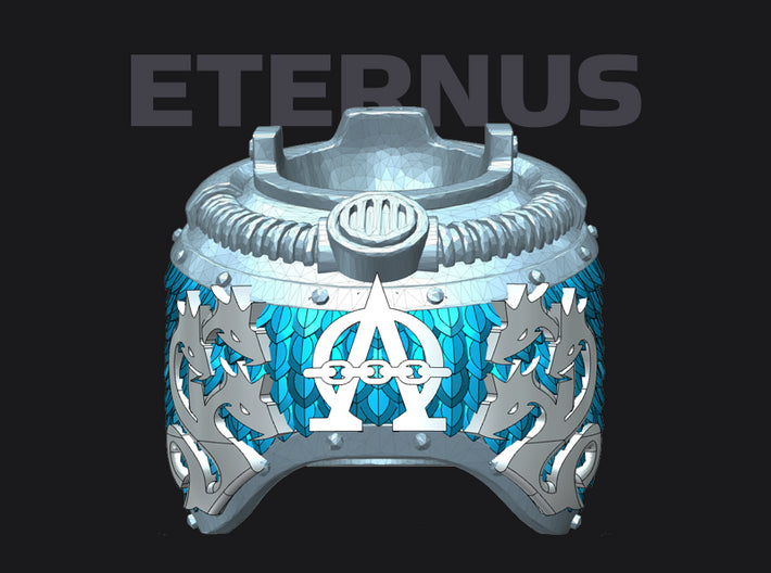 Hydra Legion : Eternus Chestplate 2 3d printed