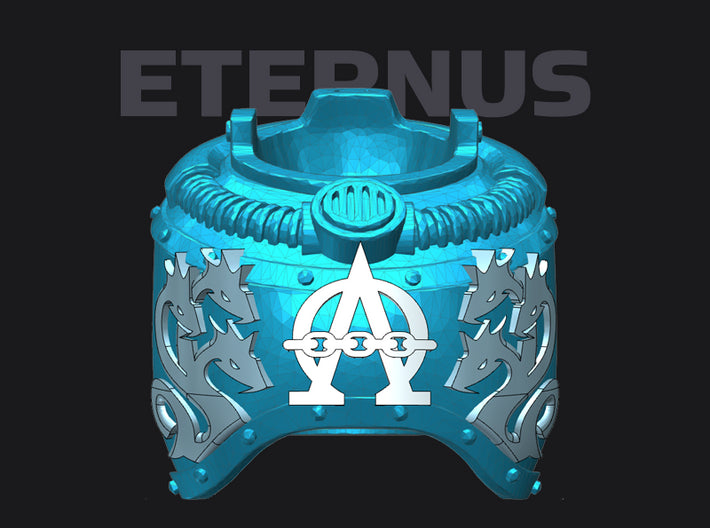 Hydra Legion : Eternus Chestplate 3 3d printed