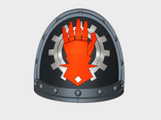 10x Machinists - G:2a Shoulder Pads 3d printed