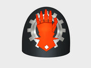 10x Machinists - G:5a Shoulder Pads 3d printed