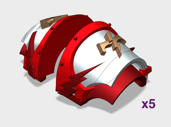 Storm Scars - T:6c Chogorin Cataphractii Sets 3d printed