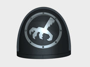 10x Raven Claw - G:4a Shoulder Pads 3d printed