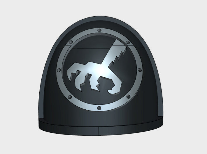 10x Raven Claw - G:4a Shoulder Pads 3d printed