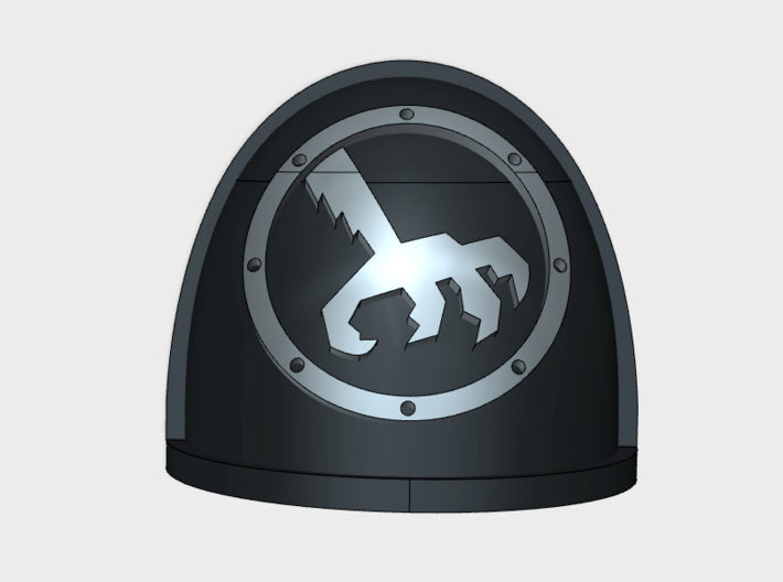 10x Raven Claw - G:4a Right Shoulders 3d printed