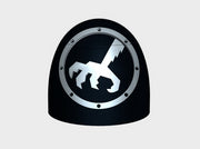 10x Raven Claw - G:5a Shoulder Pads 3d printed