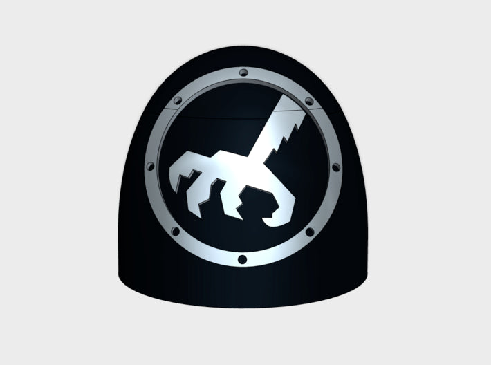 10x Raven Claw - G:5a Shoulder Pads 3d printed