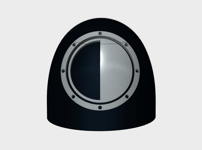 10x RG: Tactical 1 - G:5a Shoulder Pads 3d printed