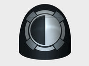 10x RG:Tactical 2 - G:5a Shoulder Pads 3d printed