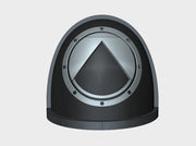 10x RG:Support1 - G:4a Shoulder Pads 3d printed