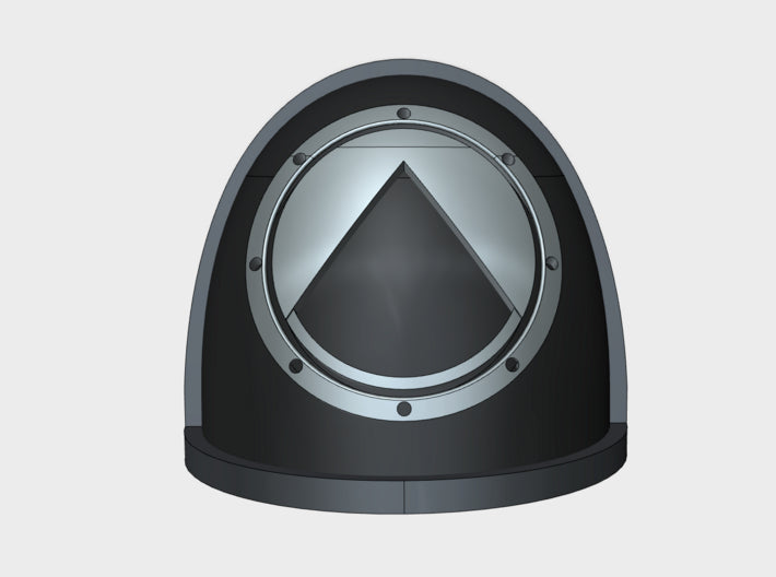 10x RG:Support1 - G:4a Shoulder Pads 3d printed